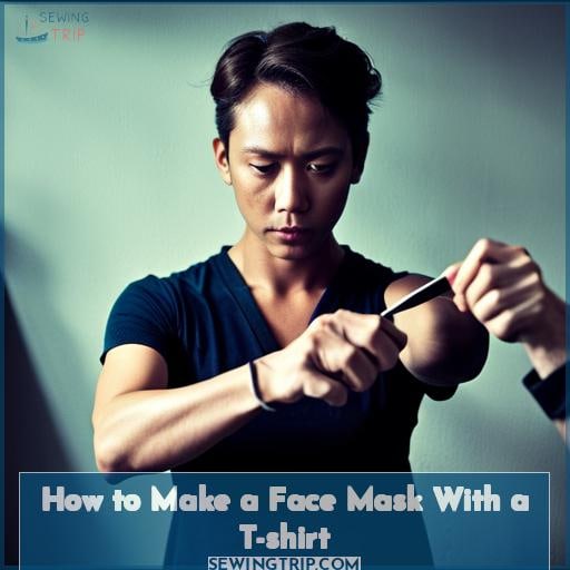 How to Make a Face Mask With a T-shirt