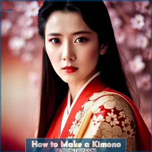 How to Make a Kimono