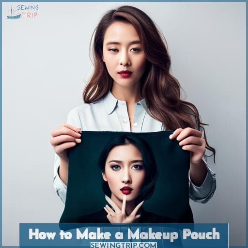 How to Make a Makeup Pouch