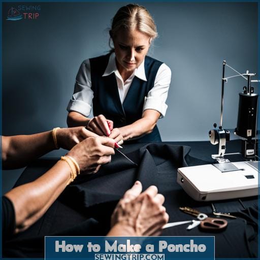 How to Make a Poncho