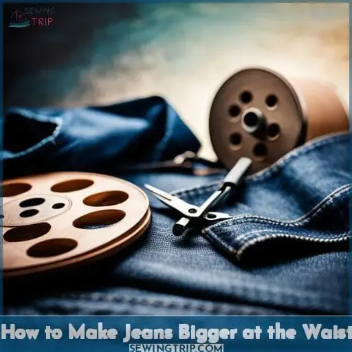 How to Make Jeans Bigger at the Waist