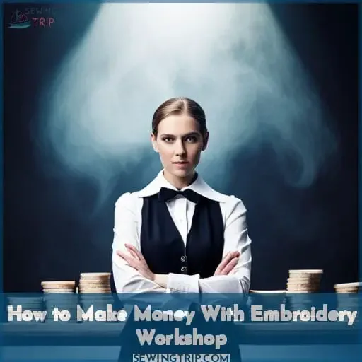 How to Make Money With Embroidery Workshop