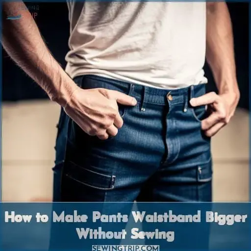 Expand Pants Waist How to Make Waistband Bigger