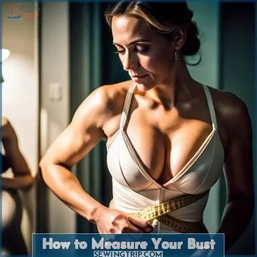 How to Measure Your Bust