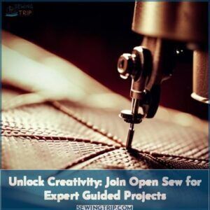 how to open sew