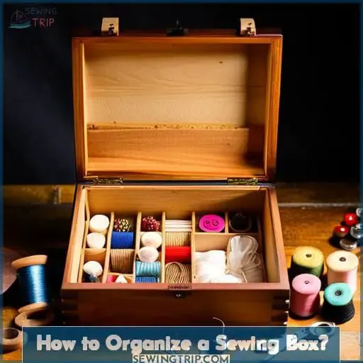 How to Organize a Sewing Box