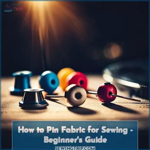 how to pin for sewing