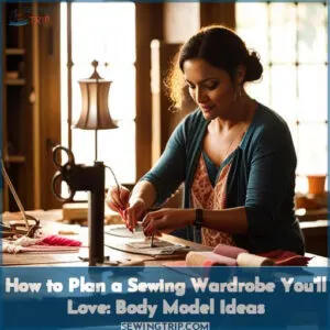 how to plan sewing wardrobe
