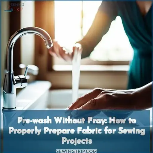 Prewash Without Fray How to Properly Prepare Fabric for Sewing Projects