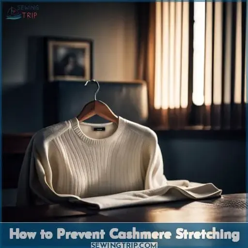 How to Prevent Cashmere Stretching