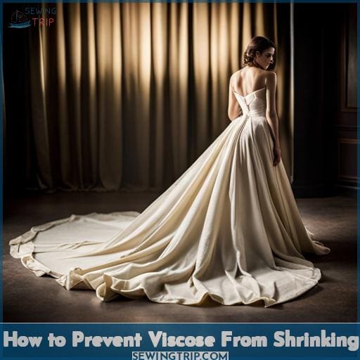 How to Prevent Viscose From Shrinking