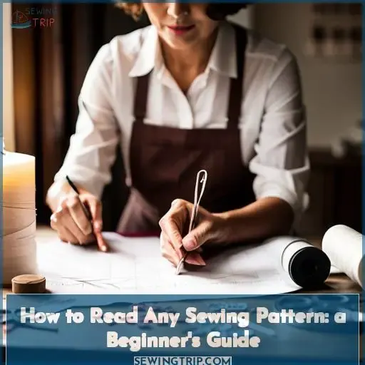 how to read a sewing pattern a beginners guide
