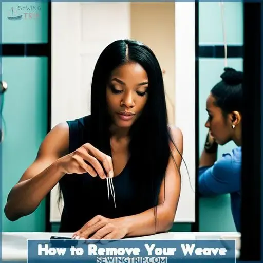 How to Remove Your Weave