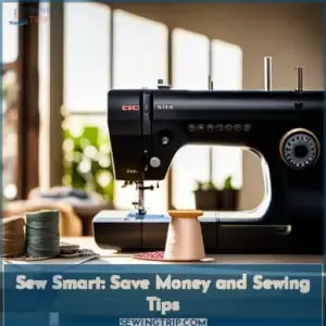 how to save money sewing