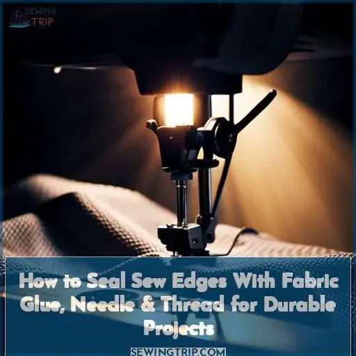 how to seal sew