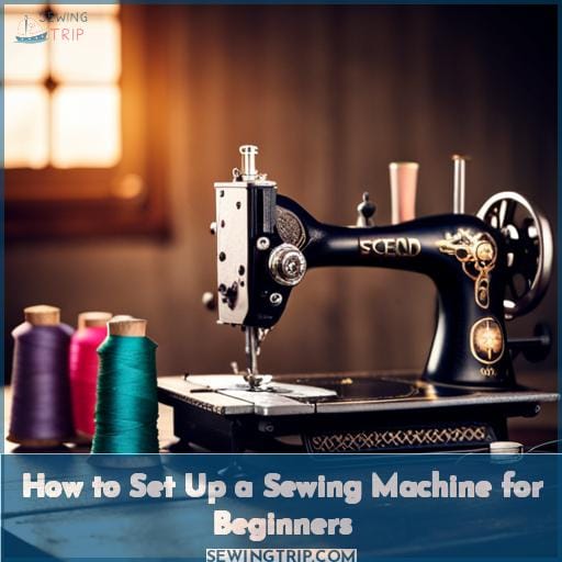 How to Set Up a Sewing Machine for Beginners