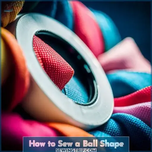 How to Sew a Ball Shape