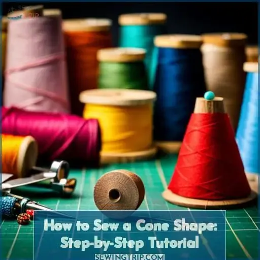 How to Sew a Cone Shape: Step-by-Step Tutorial