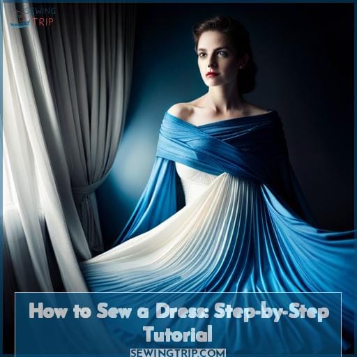 How to Sew a Dress: Step-by-Step Tutorial