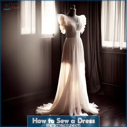 How to Sew a Dress