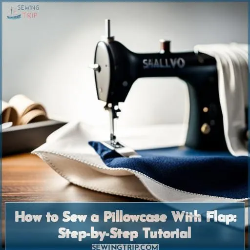 How to Sew a Pillowcase With Flap: Step-by-Step Tutorial