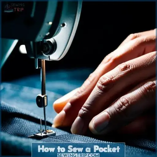 How to Sew a Pocket