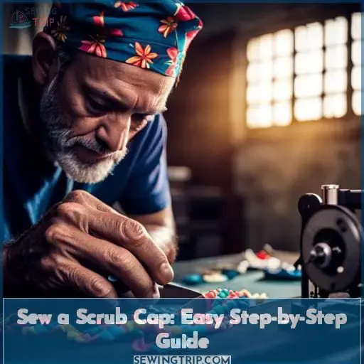 how to sew a scrub cap