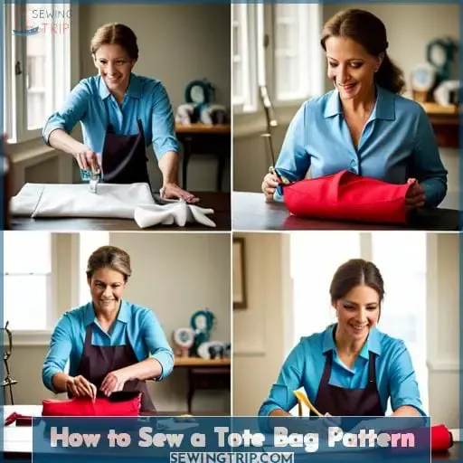 How to Sew a Tote Bag Pattern