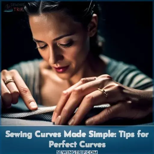 how to sew curve