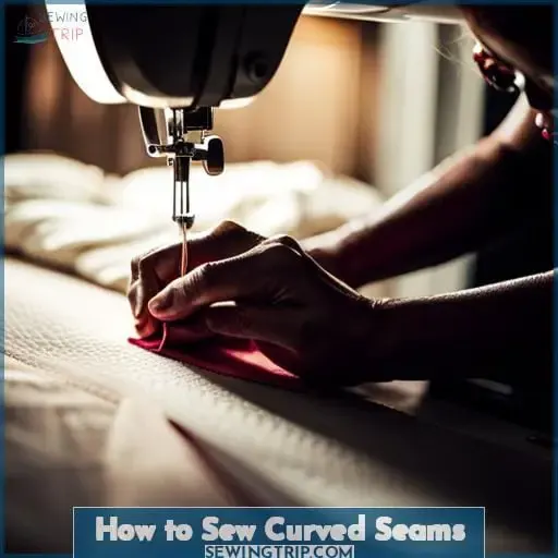 How to Sew Curved Seams