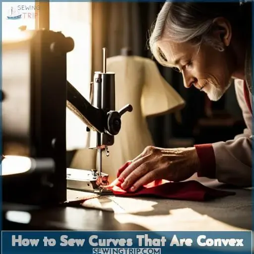 How to Sew Curves That Are Convex