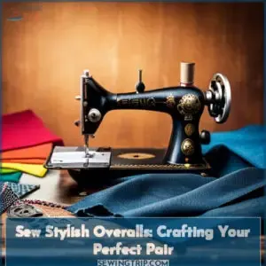 how to sew overalls