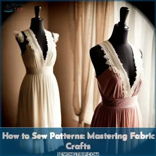 how to sew patterns