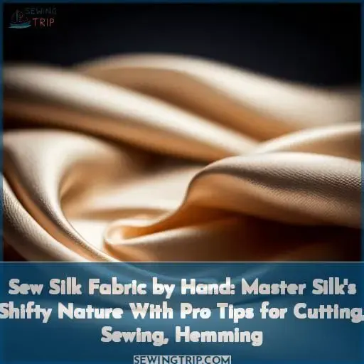 how to sew silk fabric by hand