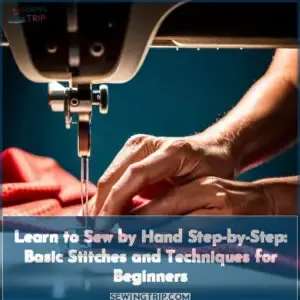 how to sew step by step