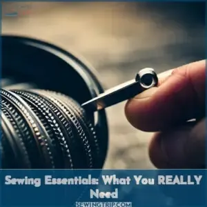 how to sewing essentials