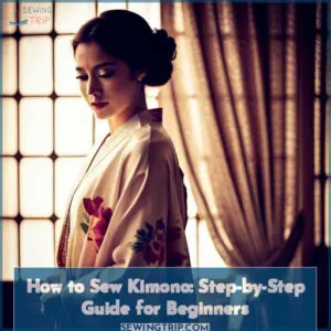 how to sewing kimono