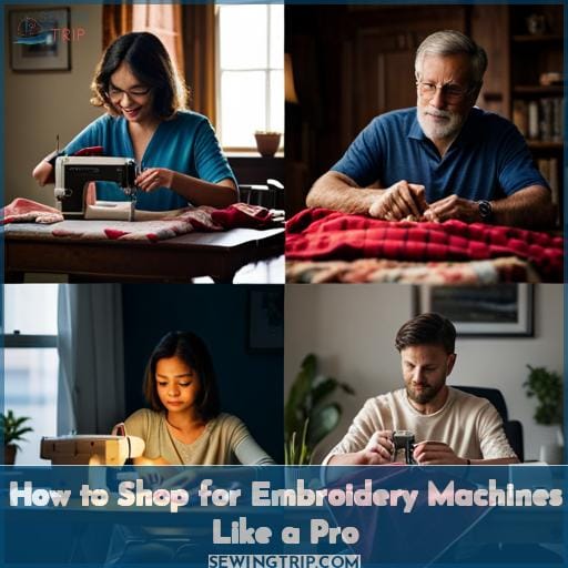 How to Shop for Embroidery Machines Like a Pro