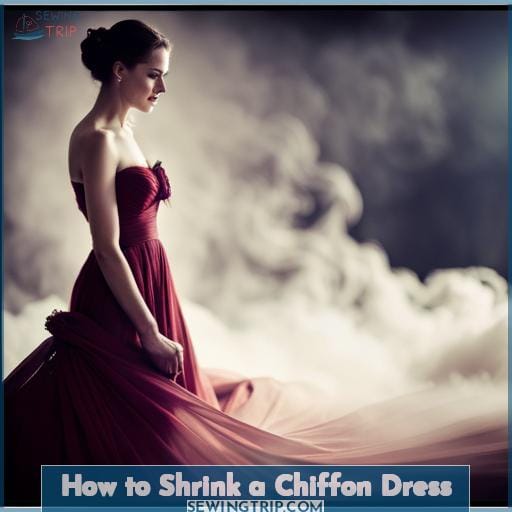 How to Shrink a Chiffon Dress