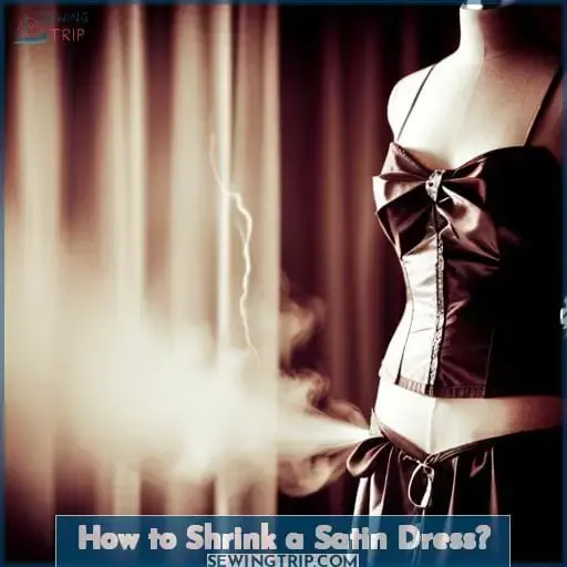 How to Shrink a Satin Dress