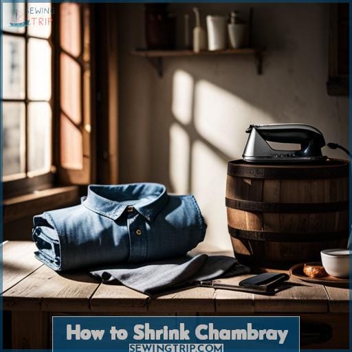How to Shrink Chambray