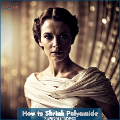 How to Shrink Polyamide