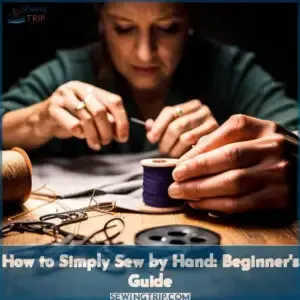 how to simply sew