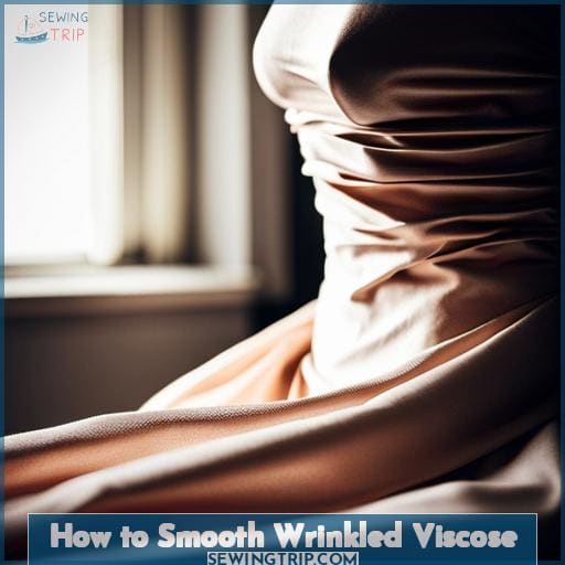 How to Smooth Wrinkled Viscose