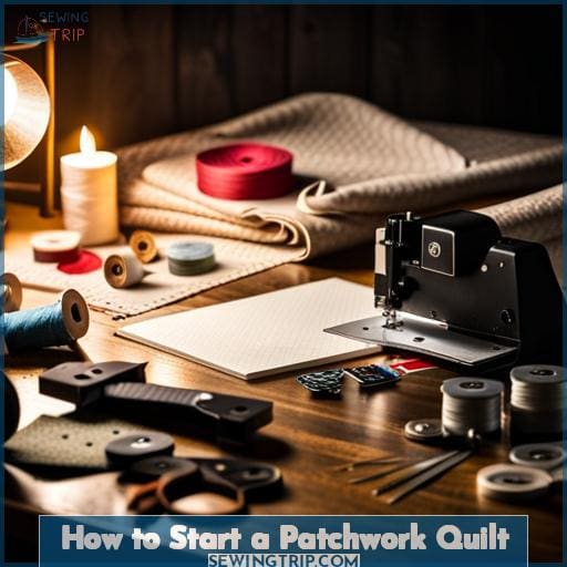 How to Start a Patchwork Quilt