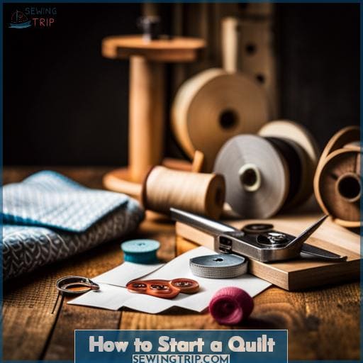 How to Start a Quilt