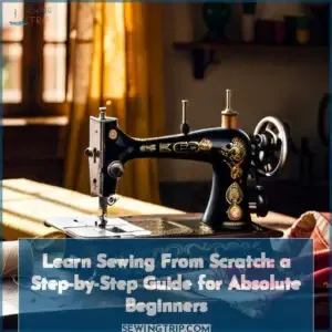 how to start a sew