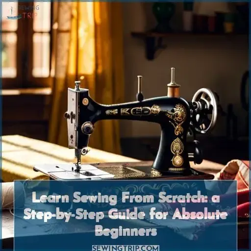 how to start a sew