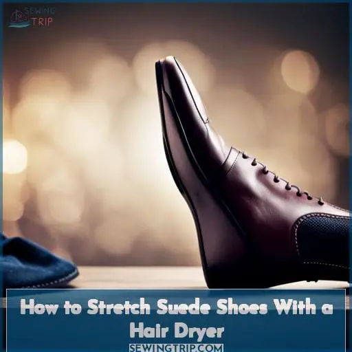 How to Stretch Suede Shoes With a Hair Dryer