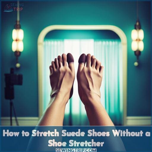 How to Stretch Suede Shoes Without a Shoe Stretcher